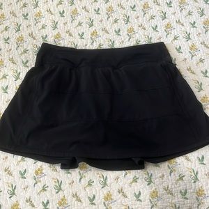 Black Lululemon Skirt